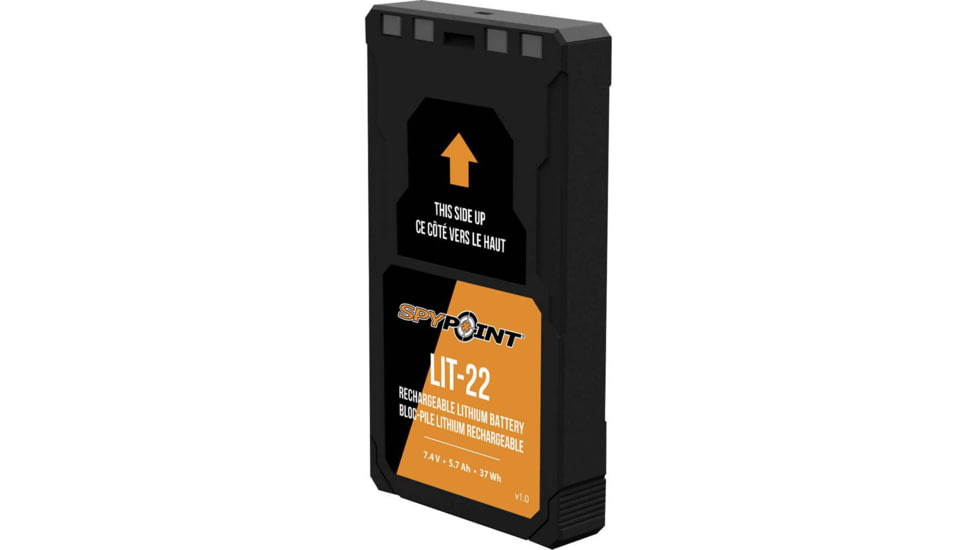 Spypoint LIT-22 Rechargeable Lithium Battery Pack, 1 Pack, LIT22