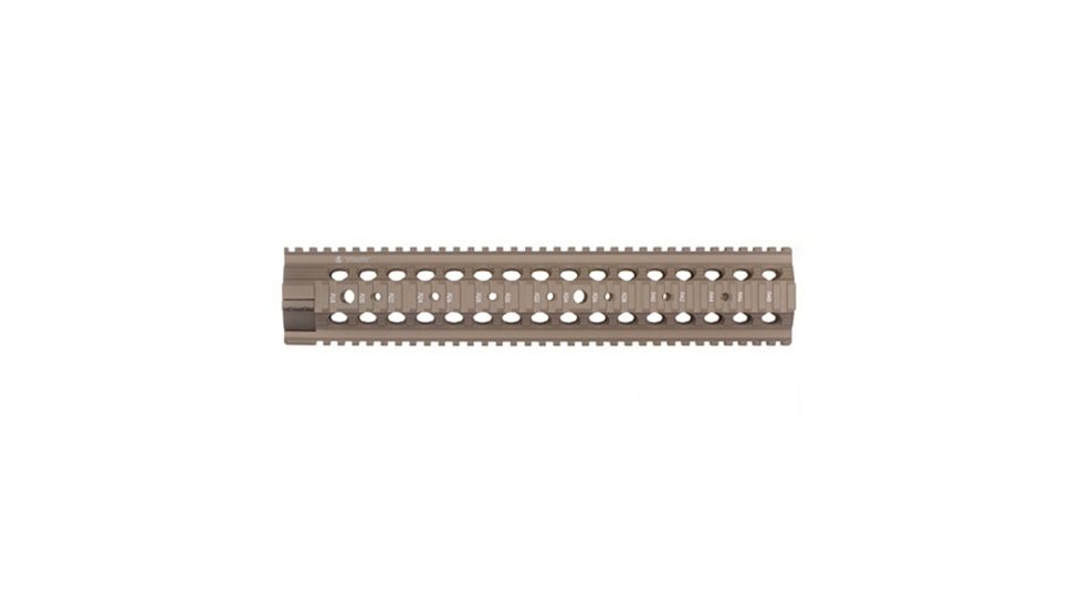 Troy 13.8in MRF-308 Battle Rail W/LPGB - Flat Dark Earth SRAI-308-C3FT-01