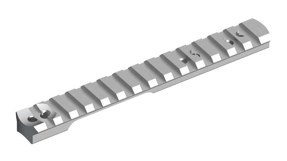 SSK Firearms Scope Base, Encore, TSOB, Picatinny Quarter Rib, 0 MOA, Clear, No Taper, SBE10041