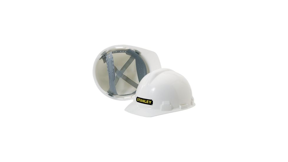 Stanley Rst 62004 White Hard Hat Ratcheting Adjustment 