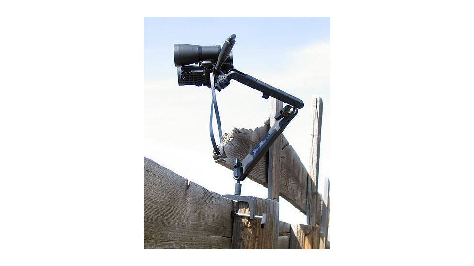 SteadyMount Mounting Device in use