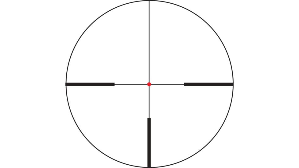 Steiner 1-5x24mm 4A-i Nighthunter Xtreme Rifle Scope, 30mm, Matte Black 6124