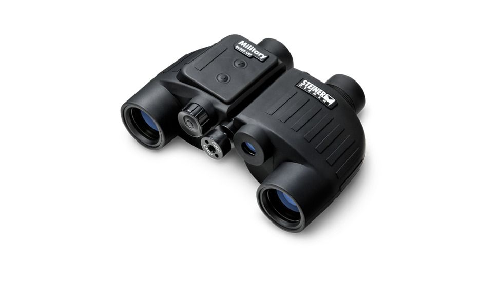 Steiner 8x30 Military R LRF Binoculars, Black 5918