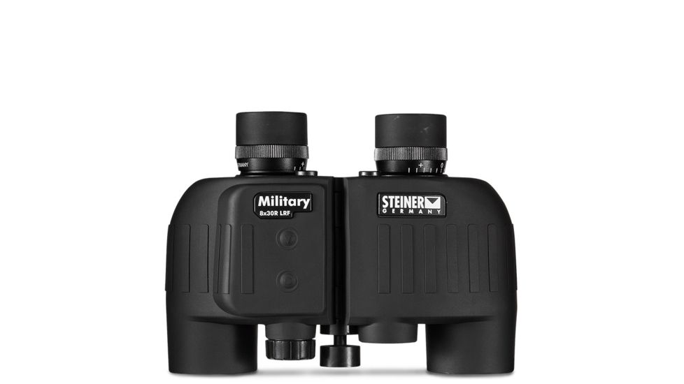Steiner 8x30 Military R LRF Binoculars, Black 5918