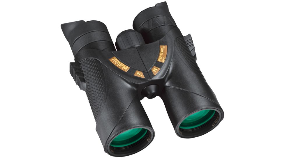 Steiner 8x42mm Nighthunter XP Roof Prism Hunting Binoculars w/ HD Optics 5428