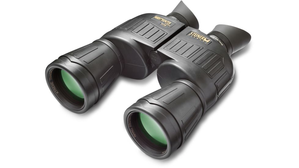 Steiner 8x56 Nighthunter XP Porro Prism Binoculars, Green 5919
