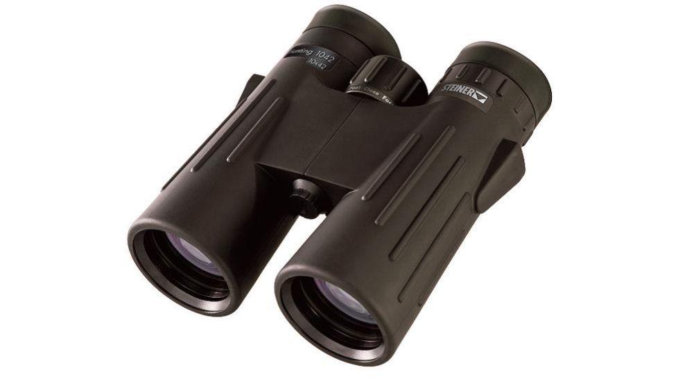 Factory DEMO Hunter 10x42mm Roof Prism Waterproof Binoculars,Black 2031