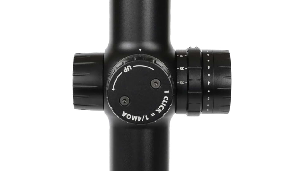 Steiner Predator 8 Series Rifle Scope, 3-24x50mm, 30 mm Tube, SFP, Ballistic E3 Reticle, Black, 3003