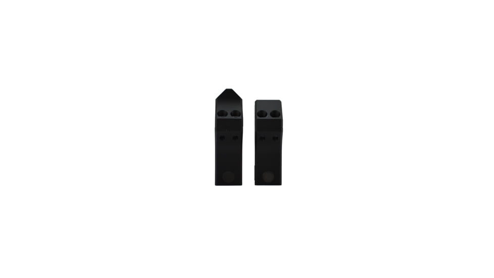 Steiner T-Series Rifle Scope Rings,34mm, Black, Extra High 5967