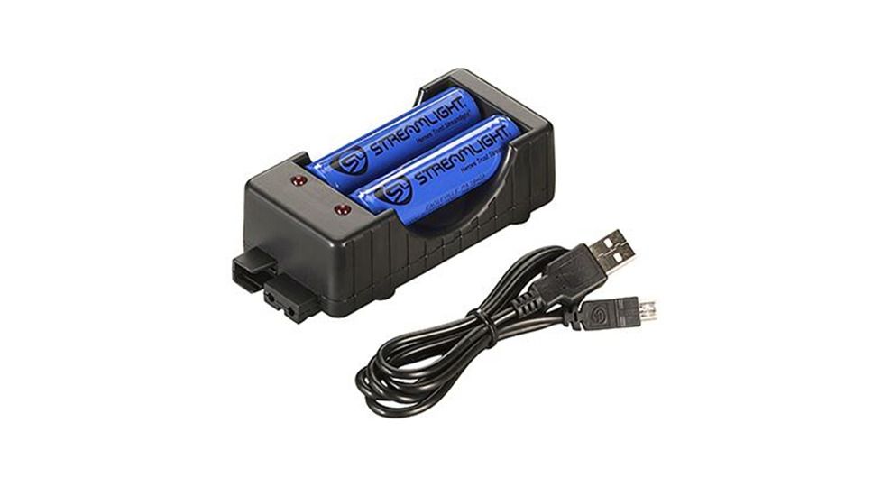 Streamlight 18650 Charger Kit, USB, 22010