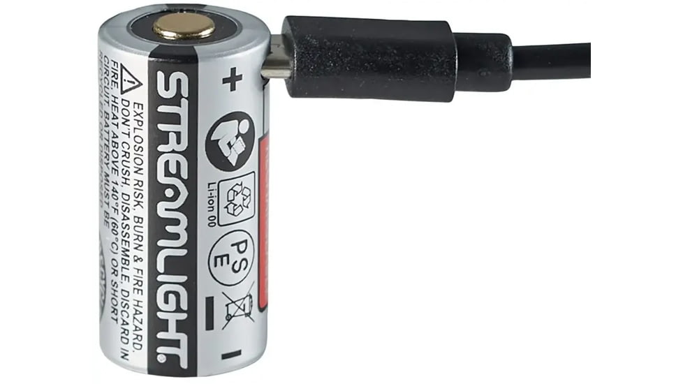 Streamlight SL-B9 Li-Ion USB Rechargeable Battery Pack w/ Integrated USB-C Port, 100 Pack, 20239
