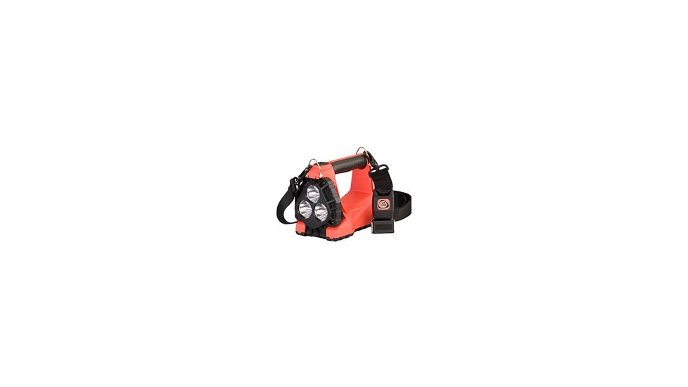 Streamlight Vulcan 180 Multi-Function Rechargeable Lantern, 230V AC/12V DC, Orange, 44312