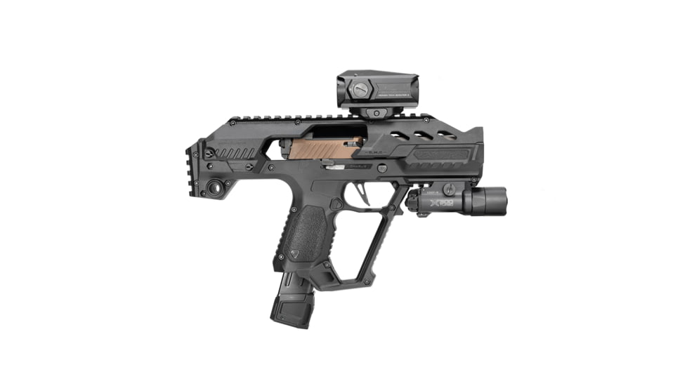 Strike Industries SMC Charlie Top Rail, SIG P320, Black, 0, SI-SMC-C-P320-TRAIL, Black, One Size, SI-SMC-C-P320-TRAIL-BK