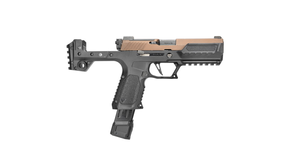 Strike Industries SMC Charlie Top Rail, SIG P320, Black, 0, SI-SMC-C-P320-TRAIL