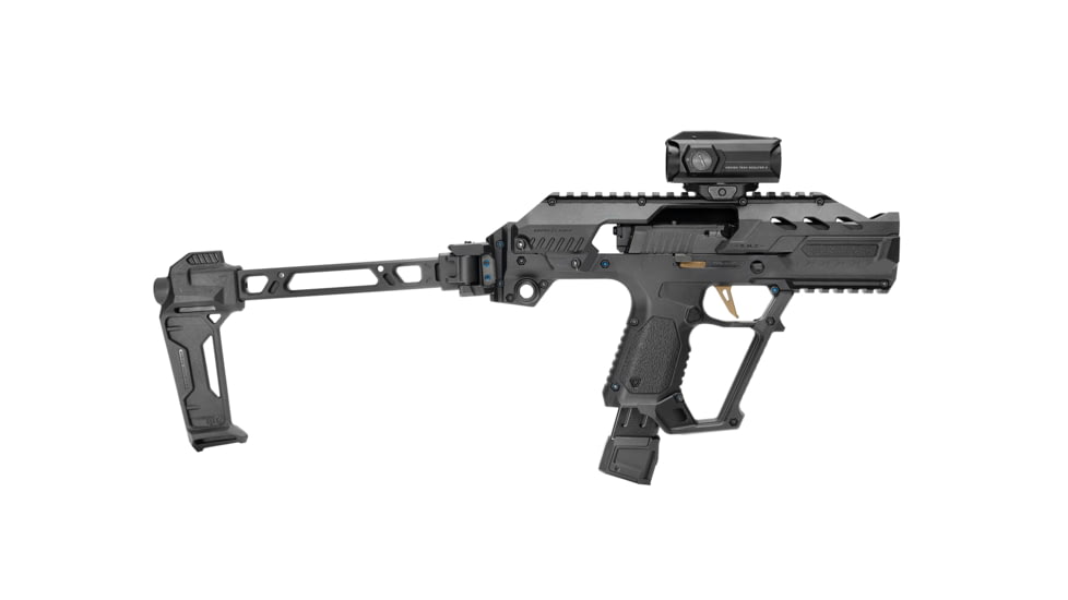 Strike Industries SMC Charlie Top Rail, SIG P320, Black, 0, SI-SMC-C-P320-TRAIL