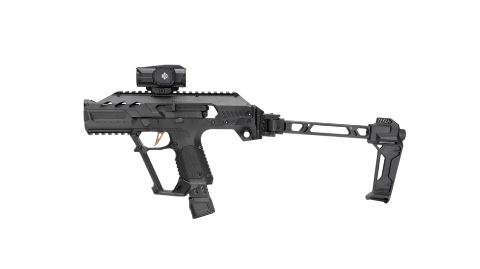 Strike Industries SMC Charlie Top Rail, SIG P320, Black, 0, SI-SMC-C-P320-TRAIL