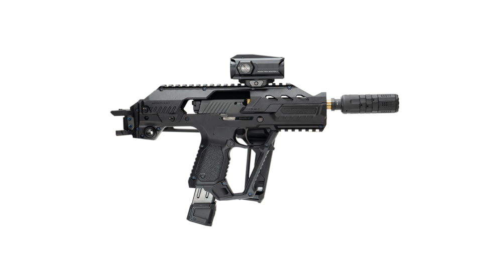 Strike Industries SMC Charlie Top Rail, SIG P320, Black, 0, SI-SMC-C-P320-TRAIL