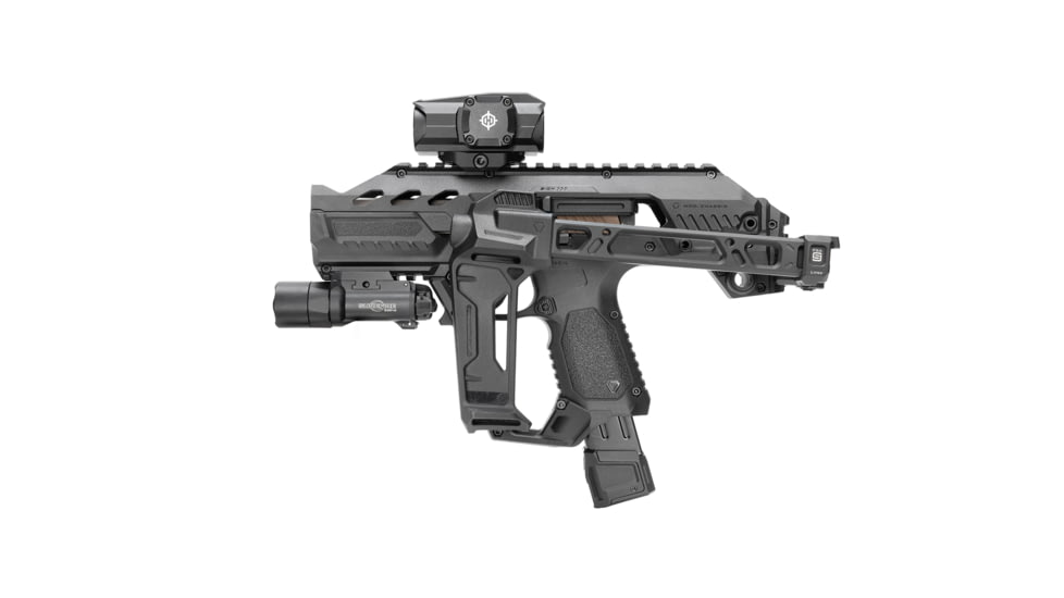 Strike Industries SMC Charlie Top Rail, SIG P320, Black, 0, SI-SMC-C-P320-TRAIL