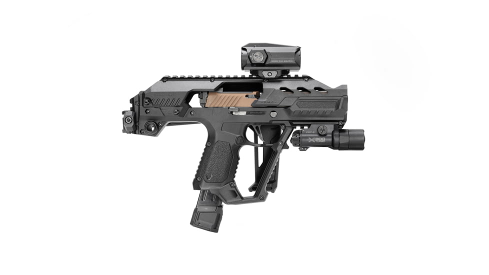 Strike Industries SMC Charlie Top Rail, SIG P320, Black, 0, SI-SMC-C-P320-TRAIL