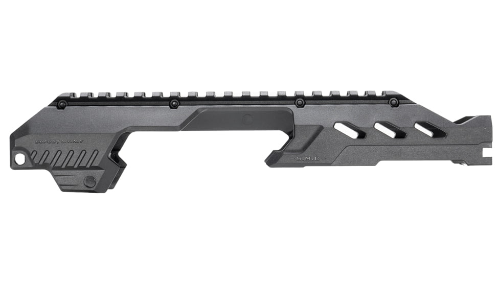 Strike Industries SMC Charlie Top Rail, SIG P320, Black, 0, SI-SMC-C-P320-TRAIL
