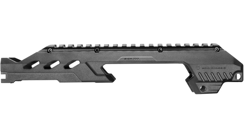 Strike Industries SMC Charlie Top Rail, SIG P320, Black, 0, SI-SMC-C-P320-TRAIL
