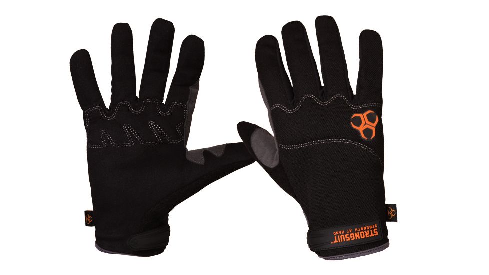 StrongSuit DIY Work Glove Small, Black 10500-S
