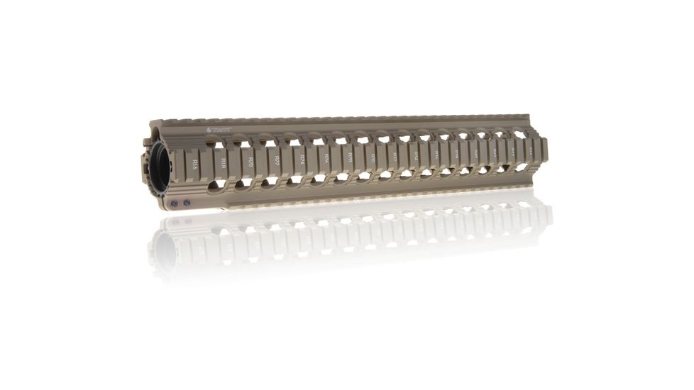 Troy 13in TRX Standard Battle Rail - Flat Dark Earth STRX-STA-F3FT-00