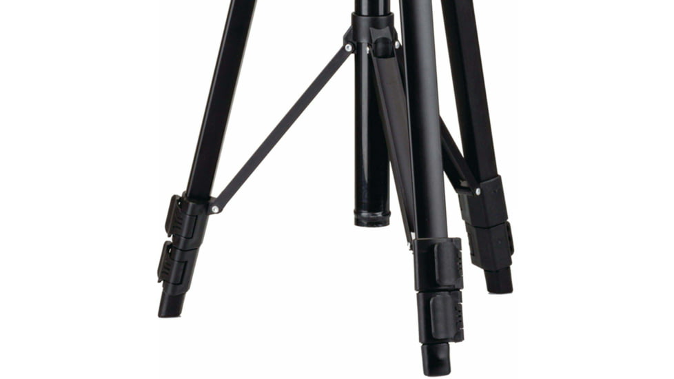Sunpak 5400DLX 54- inch Tripod with 3-Way Pan Head for Digital Cameras, Black, 54", 620-540DLX