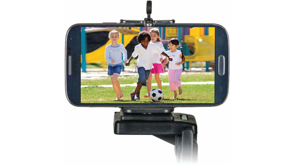 Sunpak 5400DLX 54- inch Tripod with 3-Way Pan Head for Digital Cameras, Black, 54", 620-540DLX