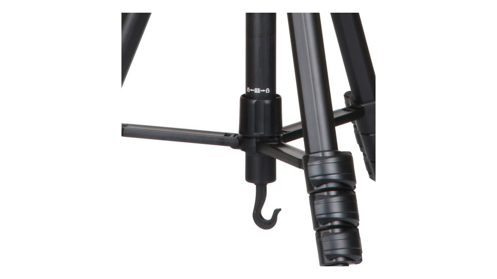 Sunpak Video Pro-M 4 Tripod with Fluid Head, Black, 65, 620-840