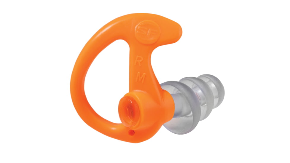Surefire Sonic Defender Max EP5 Hearing Protectors, Medium, Orange, 1 Pair EP5-OR-MPR