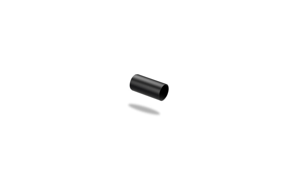 Swampfox 4 in Rifle Scope Sunshade, 44mm, Matte Black SS444