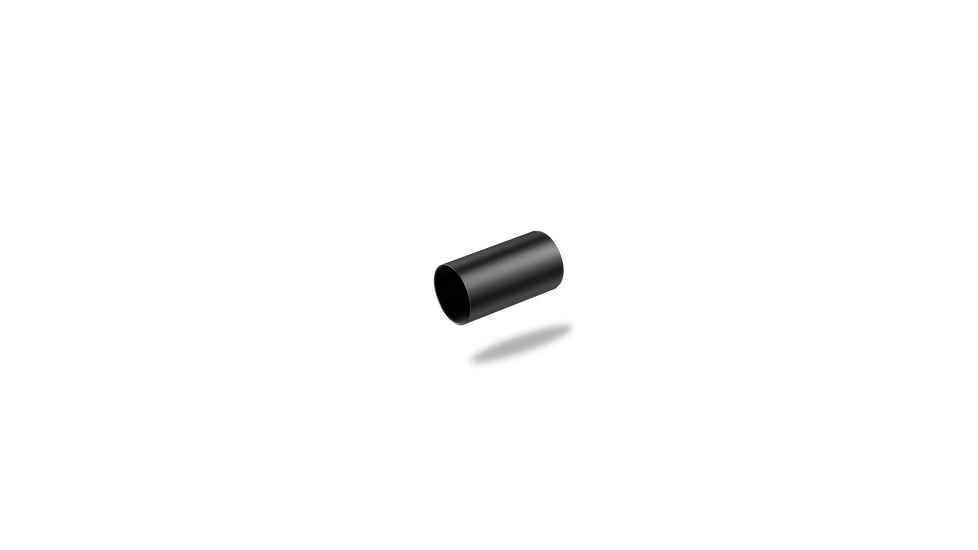 Swampfox 4 in Rifle Scope Sunshade, 50mm, Matte Black SS450
