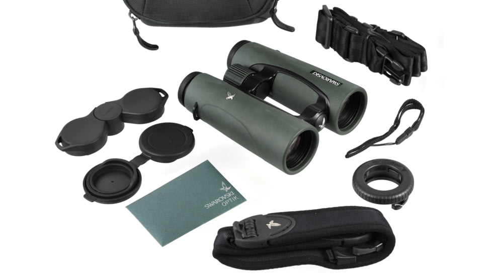 Swarovski EL 10x42 Binoculars w/ all included accessories