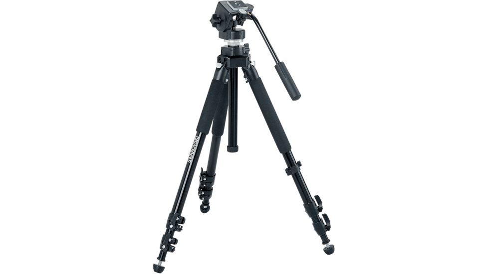 Swarovski Lightweight Tripod 1 - Sturdy, Fluid Head 49040