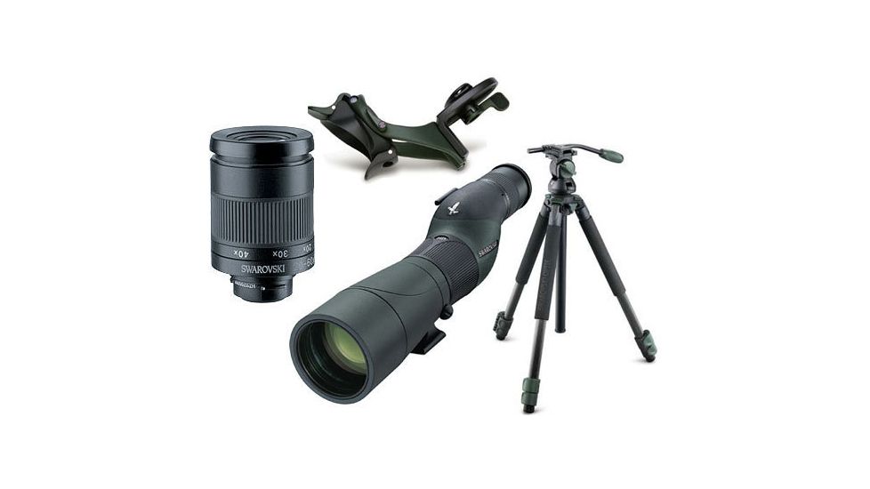 Swarovski STS65 HD Straight Spotting Scope Digiscoping Kit w/ DCB-S Digital Camera Base &amp; Tripod