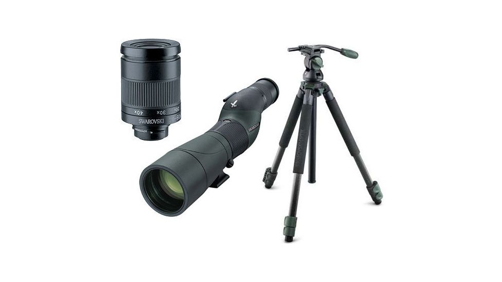 Swarovski STS65 HD Straight Spotting Scope Kit w/ Tripod