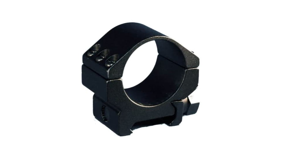 Swift Tactical Low Scope Rings, 1in, Matte, Black, One Size, STR1000L
