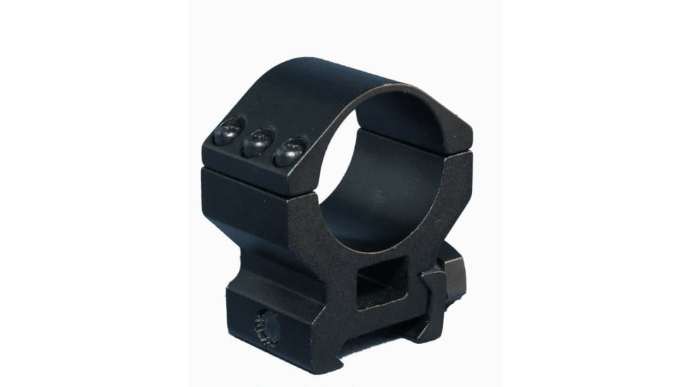 Swift Premier Tactical Scope Rings - Medium, matte black STR1001M