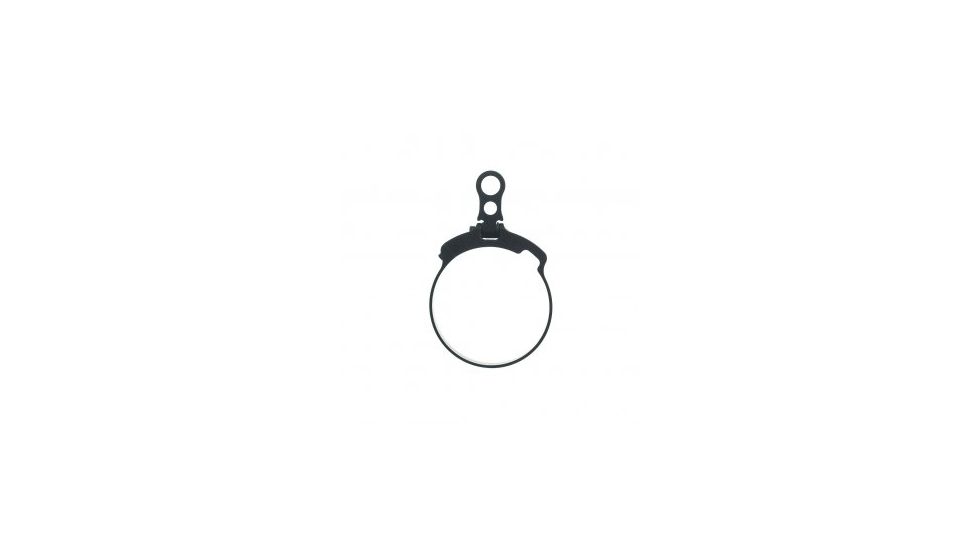 Switchview FoldDown Switchview Lever, Anodized Flat Black, 1819SVFD2
