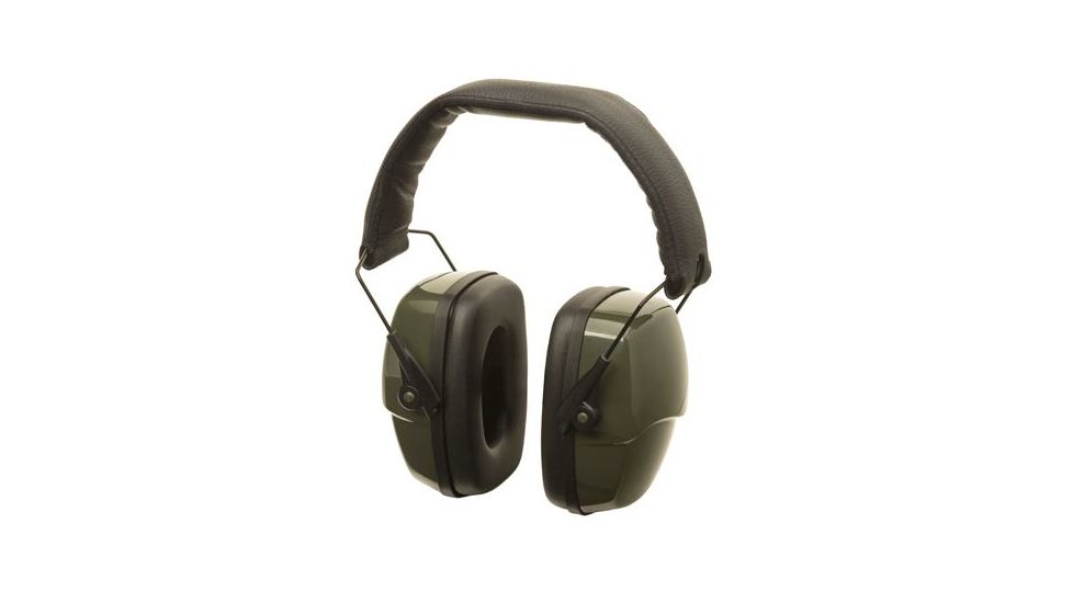 Tac Shield Quiet Pro Ear Muffs, Green T8010G