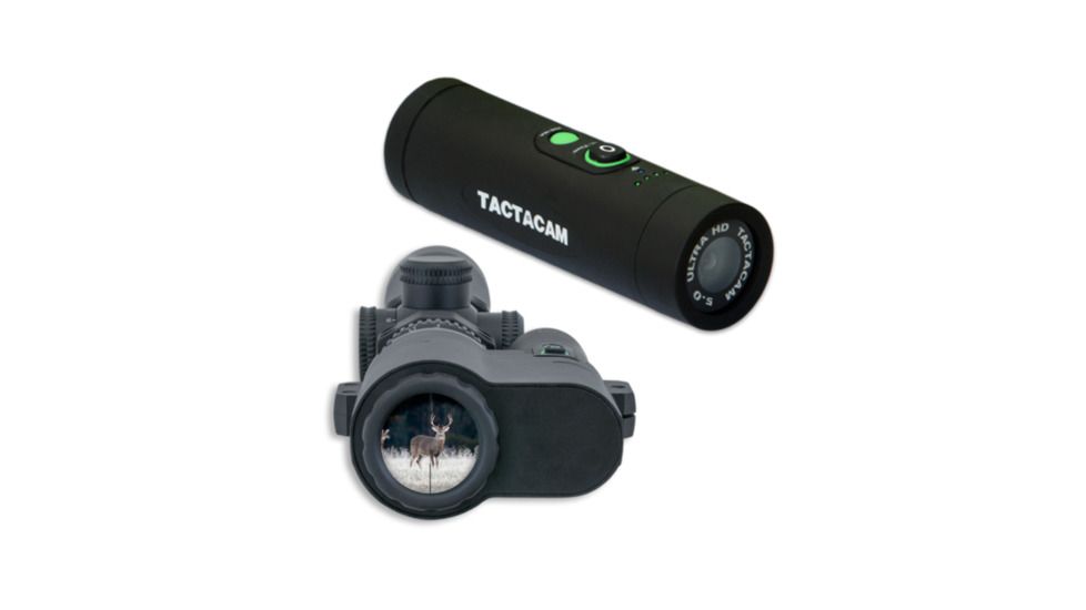 Tactacam 5.0 Long Range Shooter Package Camera, Black, TA-5-FTS