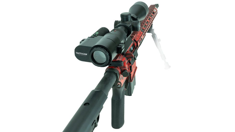 Tactacam 5.0 Long Range Shooter Package Camera, Black, TA-5-FTS