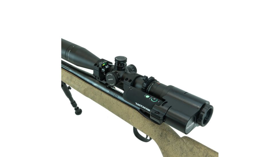 Tactacam 5.0 Long Range Shooter Package Camera, Black, TA-5-FTS