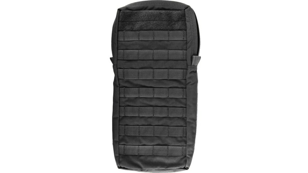 Tactical Assault Gear MOLLE Hydration 100oz Bladder Carrier, Large, Black 812139 