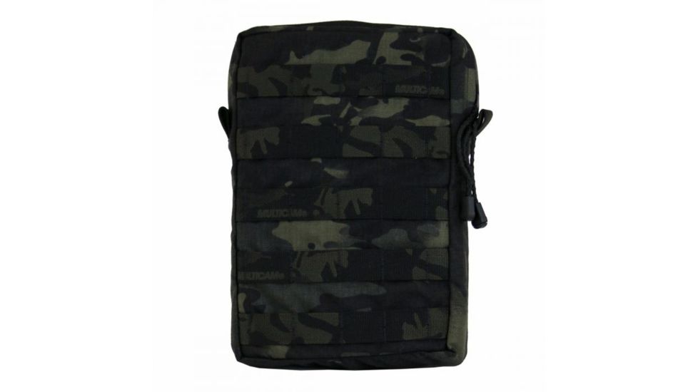 Tactical Assault Gear MOLLE Small 50oz Hydration Bladder Carrier, Mc Black 836008