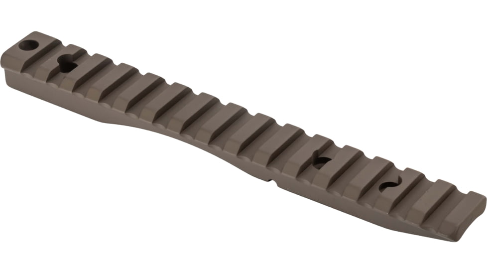 Tactical Precision Manufacturing TPM Remington 700 Scope Base Short Action 20, Patriot Brown, OSFA, SB-700-SA20-PBR