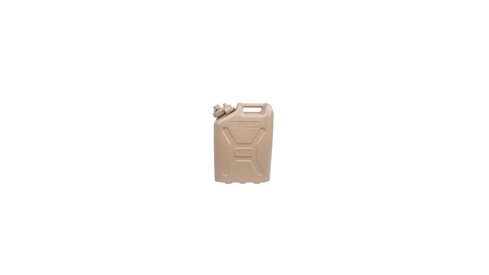 Tactical Assault Gear 5 Gal. Plastic Water Can, Desert Sand 906396