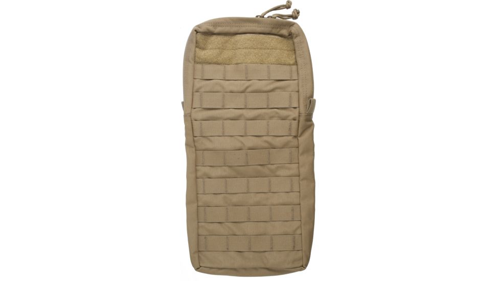 Tactical Assault Gear MOLLE Hydration Carrier for 100oz Bladders, Coyote Tan MH2O1CT