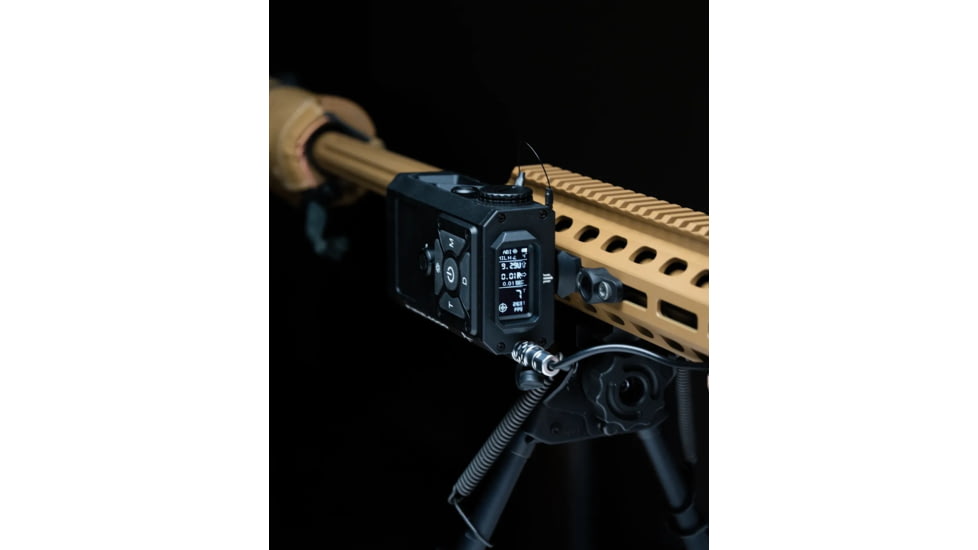 TANGOINNOS AB Elite Version FIRE4000 Ballistic 18mm Rangefinder, Black, TI-F4000-BLK